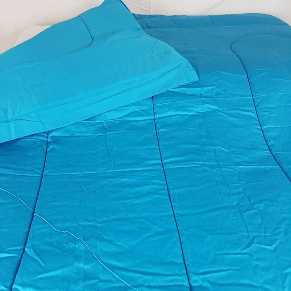 Duvet or Comforter Cotton True Love Sateen  size Queen - Picture 1 of 3